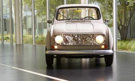 Renault & Mathieu Lehanneur reinvent the 4L