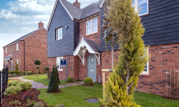 Housebuilder in Warwickshire helps plant thousands of trees and shrubs this year