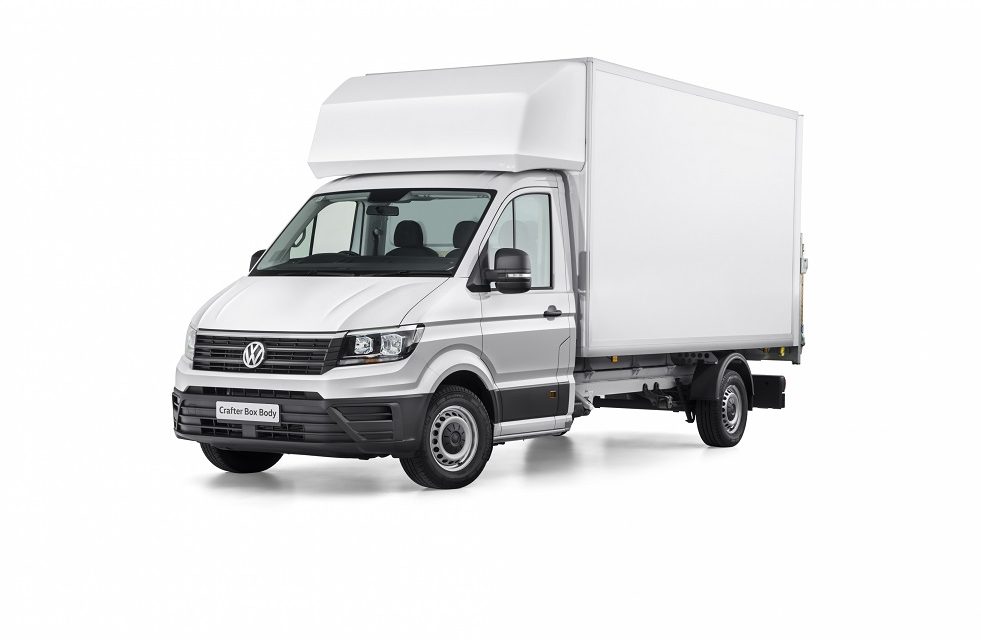 Volkswagen Commercial Vehicles launches coolest Crafter Luton conversion