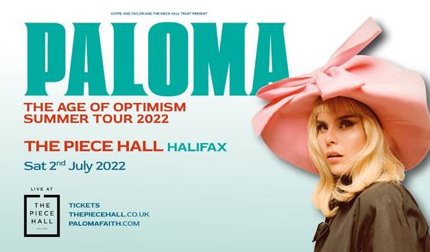 ANNOUNCEMENT – Paloma Faith brings UK Tour To Halifax – Summer 2022