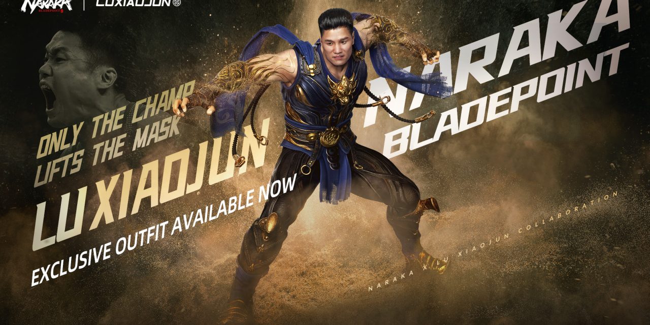 24 ENTERTAINMENT REVEALS NEW LU XIAOJUN EXCLUSIVE OUTFIT FOR NARAKA: BLADEPOINT
