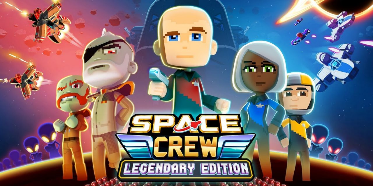 Space Crew: Legendary Edition out now on PC and consoles