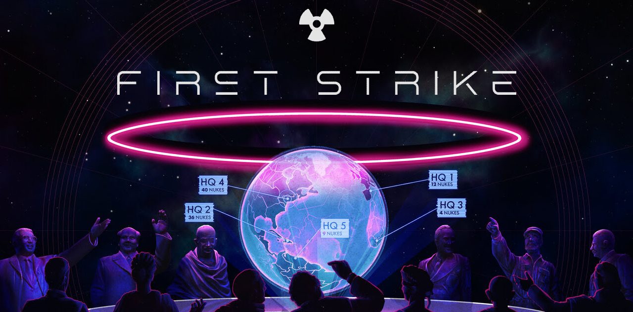 Iconic nuclear war game FIRST STRIKE to launch multiplayer expansion on 3 November for iOS and Android