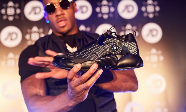Manchester star, Bugzy Malone performs exclusive gig to launch his new Skeleton X1 trainer
