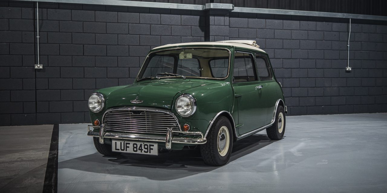 TV presenter Mike Brewer puts five cars from his personal collection up for sale