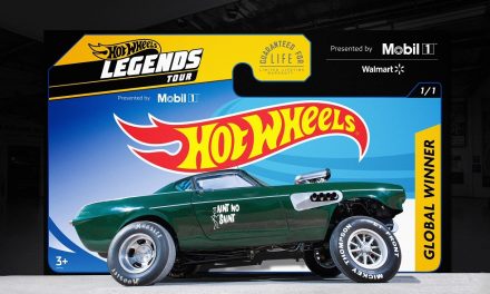 Lee Johnstone’s Volvo P1800 from the UK Crowned Winner of 2021 Hot Wheels™ Legends Tour Global Grand Finale at Jay Leno’s Garage