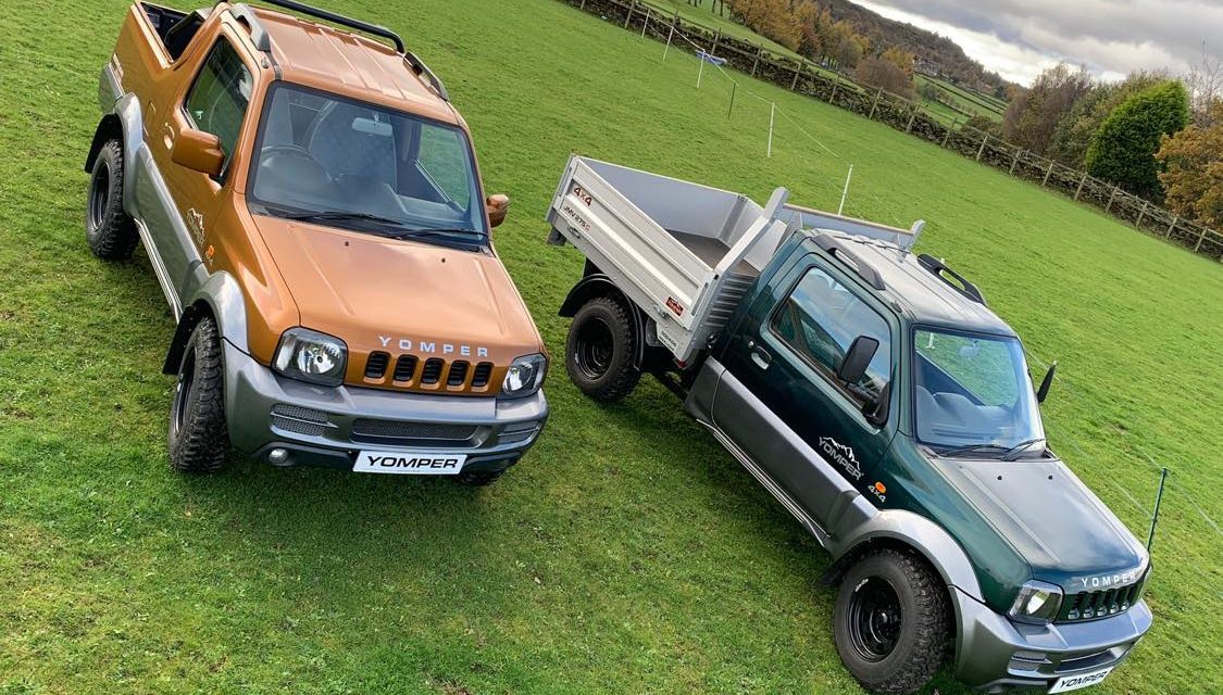 Yomper SUV set to shake up utility SUV market