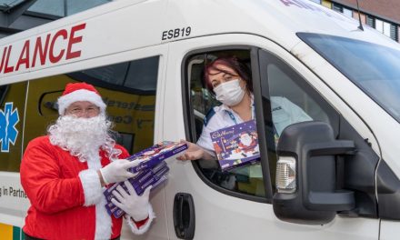 Bristol Street Motors plays Santa for Worcestershire hospital charity