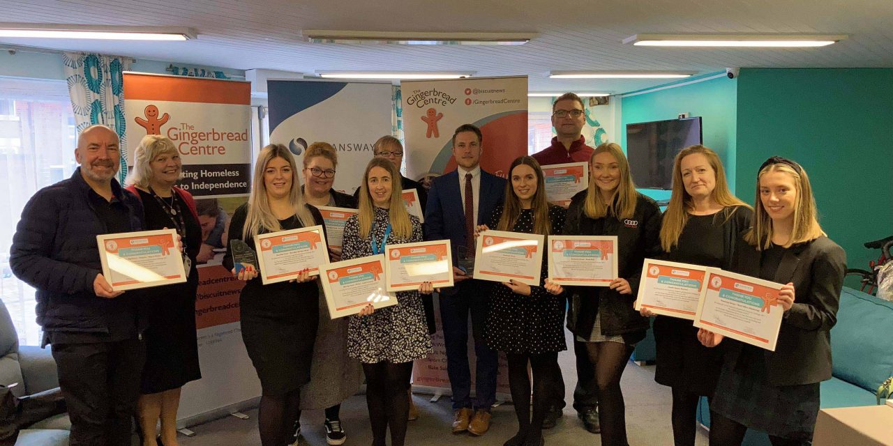 Enterprise challenge raises £5k for Gingerbread Centre