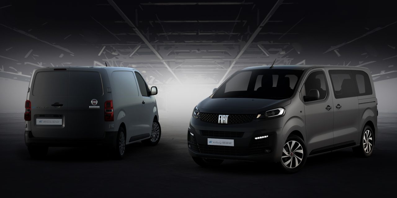 New Fiat Professional Scudo and New Fiat Ulysse