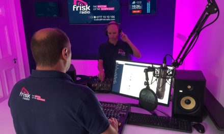 Frisk Radio – A fresh new station for the North East is set to launch on Friday 10th December