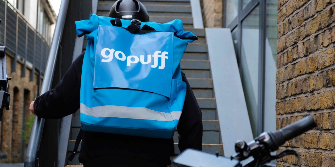 GOPUFF REVEALS THE MOST POPULAR PRODUCTS PURCHASED SINCE ITS UK LAUNCH IN NOVEMBER 2021