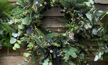 How to make your own Christmas wreath with tips from Warwickshire housebuilder