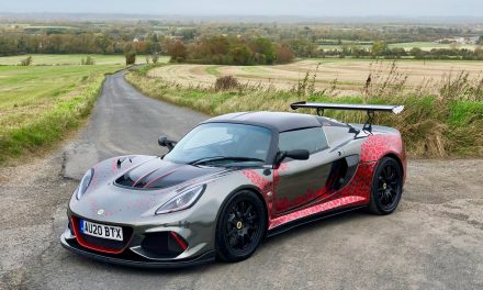 The Forces’ Motorsport Charity unveils 2021 Poppy Car