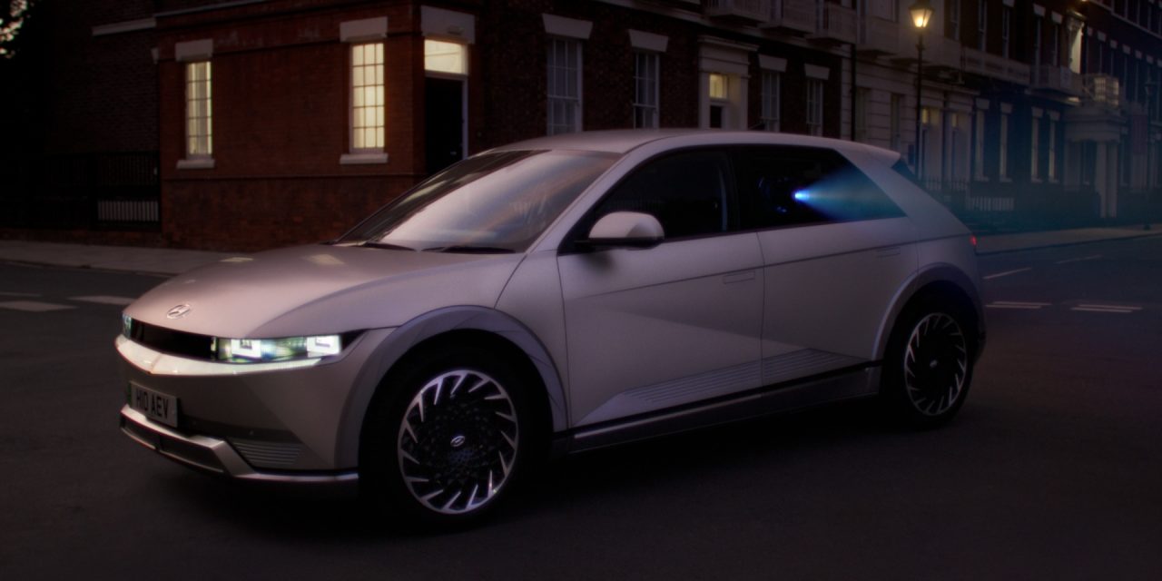 IONIQ 5 brings film to life for Hyundai Sponsorship of Films on 4