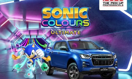 Isuzu UK teams up with Sonic the Hedgehog on new campaign