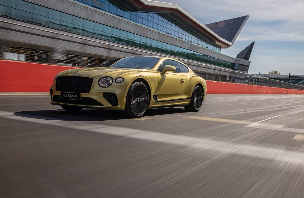 Win the new Bentley Continental GT Speed (virtually) in the award-winning racing app Real Racing 3