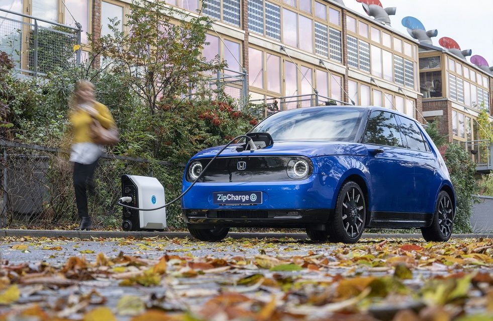 ZipCharge: Revolutionary Portable EV Charger, Allowing You to Charge Your Electric Car Anywhere, Revealed at COP26