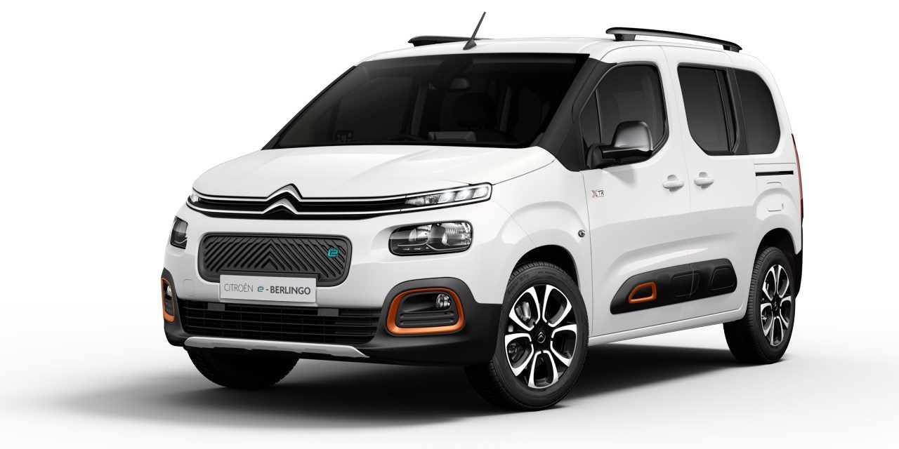 Citroën launches New ë-Berlingo Electric in the UK