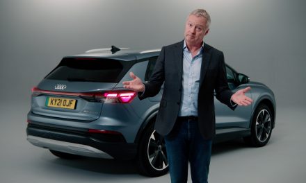 Audi UK goes EV myth-busting with Rory Bremner