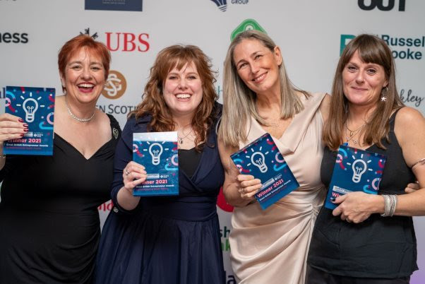 Midlands Entrepreneur Lorri Delahunty Named as Entrepreneurial Spirit Winner at National Awards