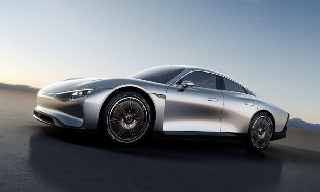 VISION EQXX – taking electric range and efficiency to an entirely new level