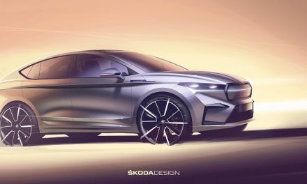 Design sketches offer a first glimpse of the new ŠKODA ENYAQ COUPÉ iV