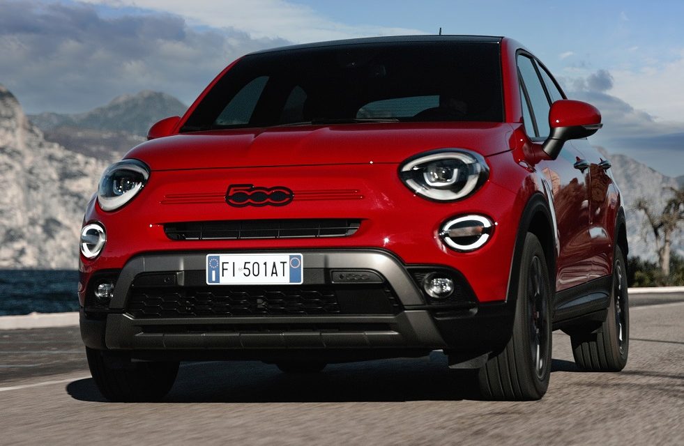 2022 updates for Fiat 500X and Fiat Tipo