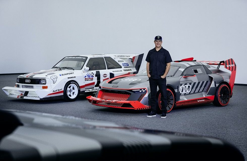 This is Ken Block’s Audi S1 Hoonitron