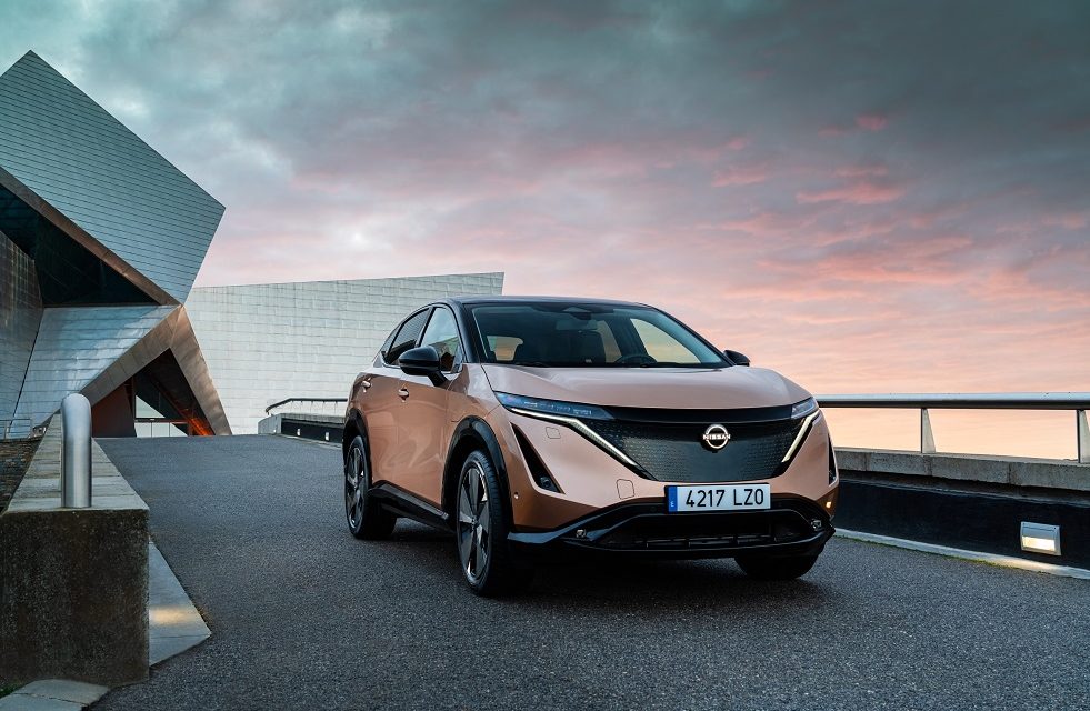 ‘A Force of Wonder’, now closer than ever: Nissan GB opens UK pre-orders of the all-electric Nissan Ariya crossover