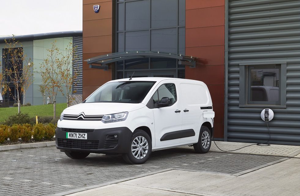 New Citroën ë-Berlingo Van Electric: UK commercial launch