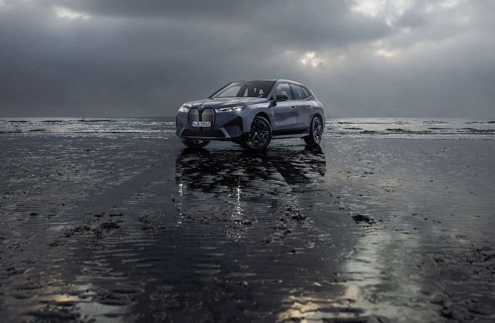 The new BMW iX M60