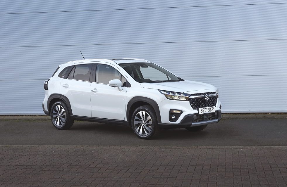 New S-Cross for 2022