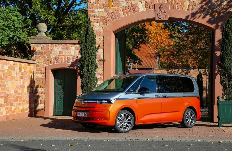 Pricing for all-new Volkswagen Multivan to start from £43,160
