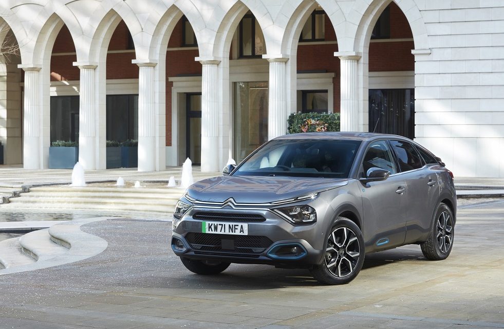Citroën UK announces revised New ë-C4 Electric line-up for 2022