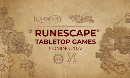 Announcing RuneScape Tabletop Games for 2022