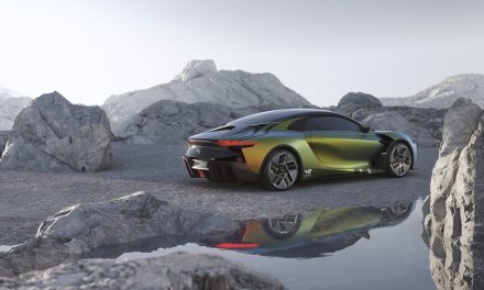 DS E-TENSE PERFORMANCE: Driving Future