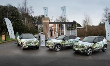 Volvo Car UK launches its first Pure Electric Test Drive Hub at the Eden Project