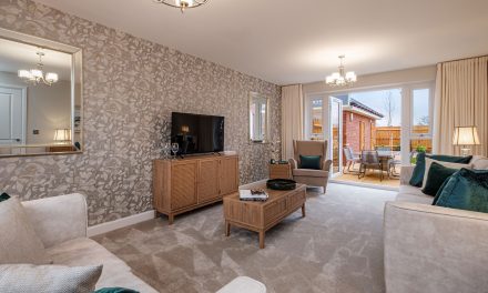New show homes viewable by appointment in Fradley