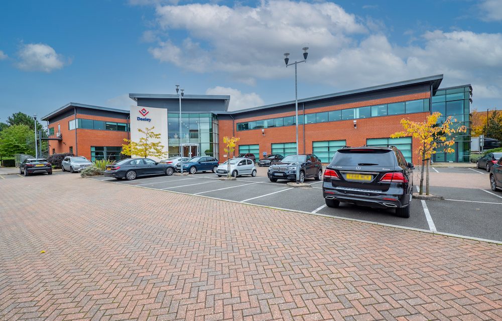 Award-winning company lands new offices thanks to Bromwich Hardy
