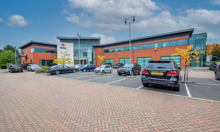 Award-winning company lands new offices thanks to Bromwich Hardy