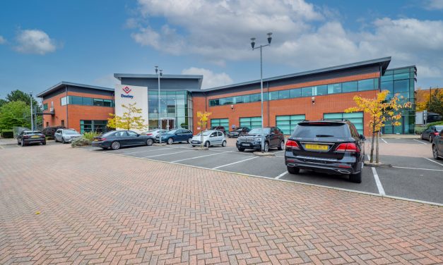 Award-winning company lands new offices thanks to Bromwich Hardy