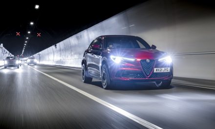 UK’s best driving tunnels revealed in new Alfa Romeo ‘Sound Tunnel Index’