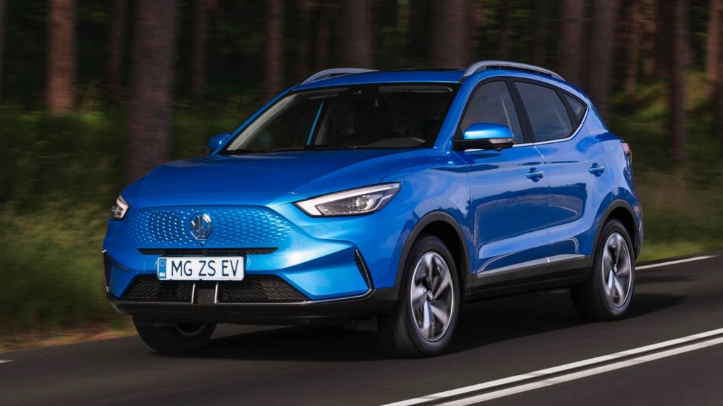 New Standard Range model joins MG ZS EV line-up