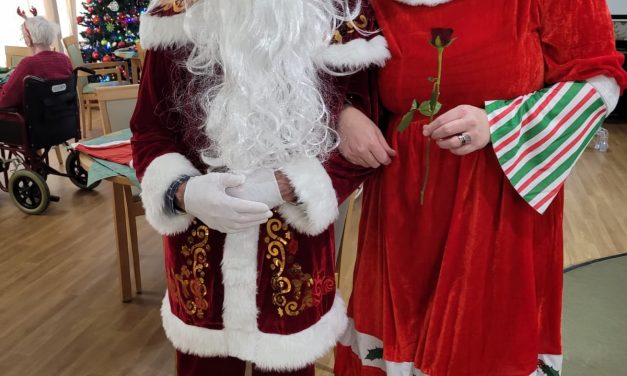 Coventry care home brings Christmas in February to make up for missing festive season due to Covid