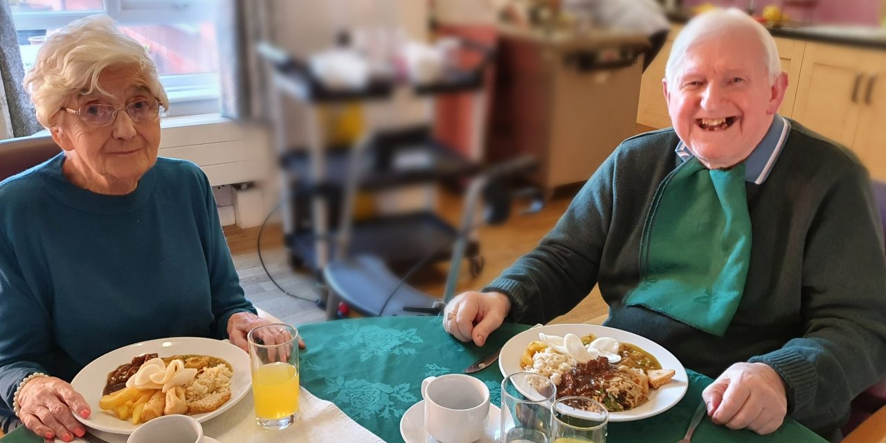 Birmingham based care home celebrates Chinese New Year with special themed dinner