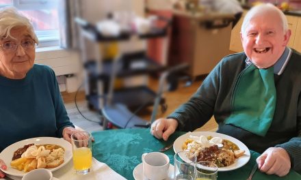 Birmingham based care home celebrates Chinese New Year with special themed dinner