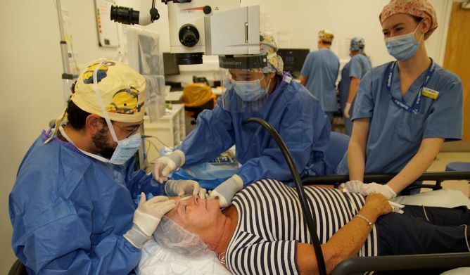 New initiative lifts barriers to cataract care for people with disabilities and dementia