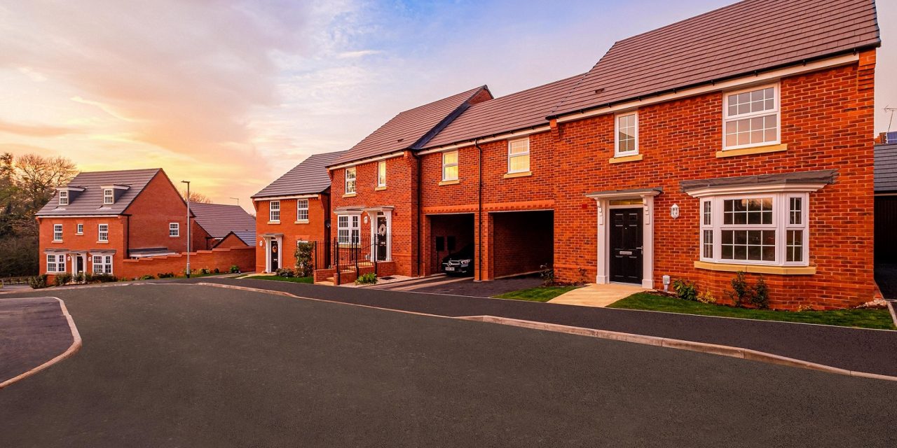 Last chance to buy at homebuilder’s Staffordshire community