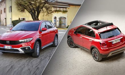 Fiat line-up now fully-electrified with the arrival of 500X Hybrid and Tipo Hybrid